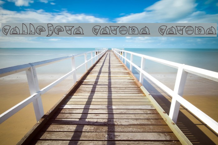 callejera carona carona Font examples