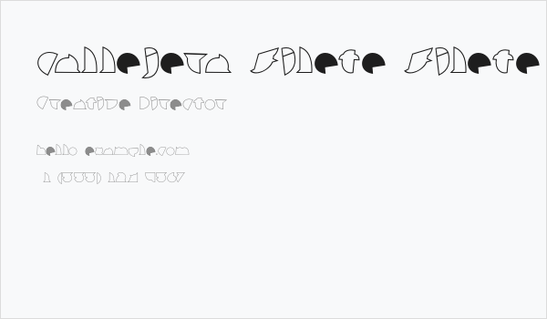 callejera filete filete Business Card