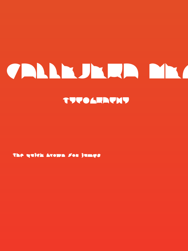 callejera negra negra Poster