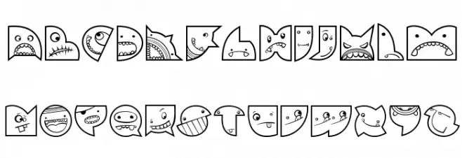 callejeracarona-carona Schriftart Groß