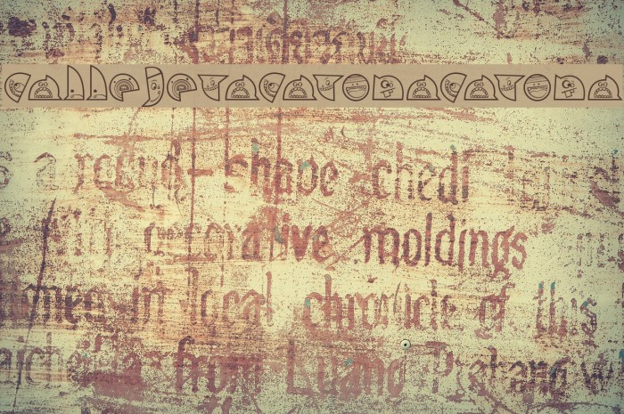 callejeracarona-carona Font examples