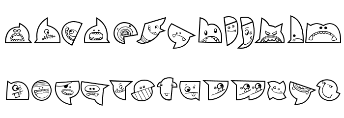 callejeracarona-carona Font LOWERCASE