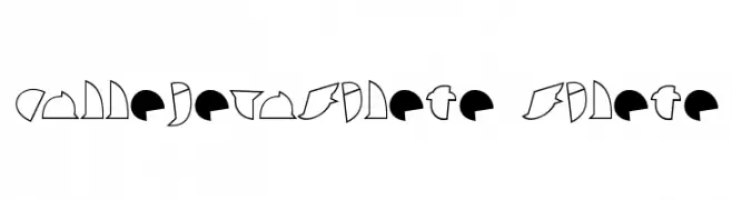 callejerafilete-filete  免费字体下载