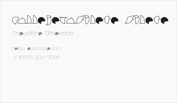 callejerafilete-filete Business Card