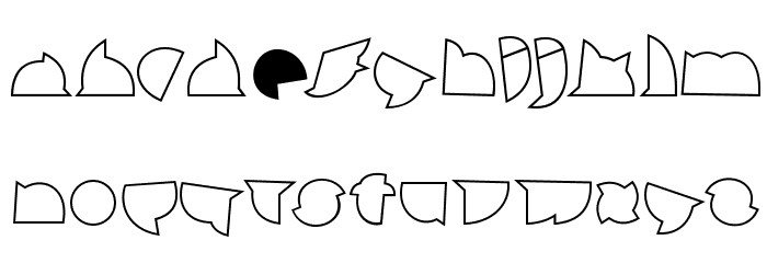 callejerafilete-filete Font LOWERCASE