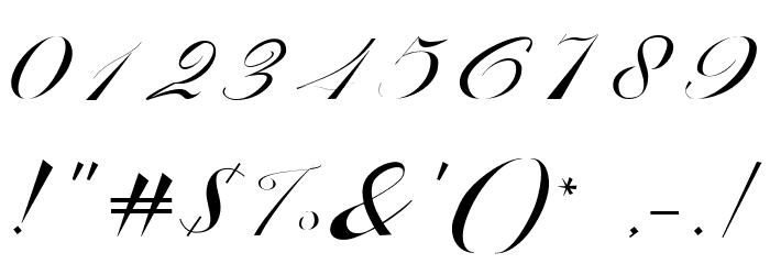 callidar Regular Font OTHER CHARS