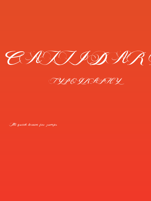 callidar Regular Poster