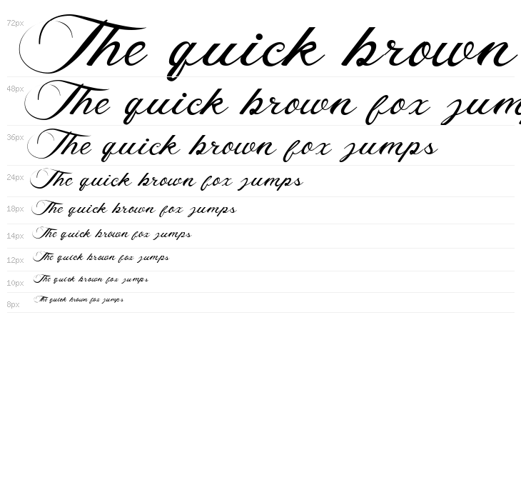 callidar Regular Waterfall