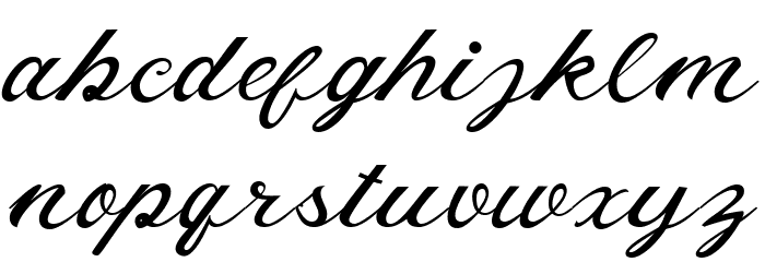 callidar Regular Font LOWERCASE