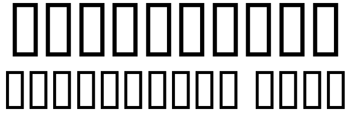 calligraPhillip_TRIAL Font OTHER CHARS