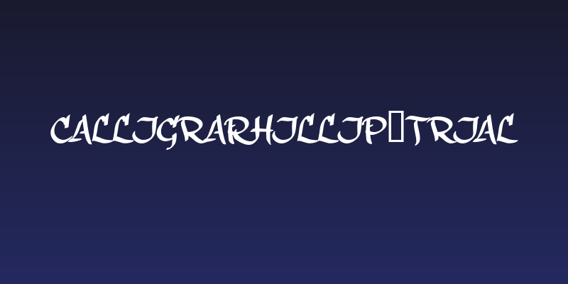 calligraPhillip_TRIAL Social Header