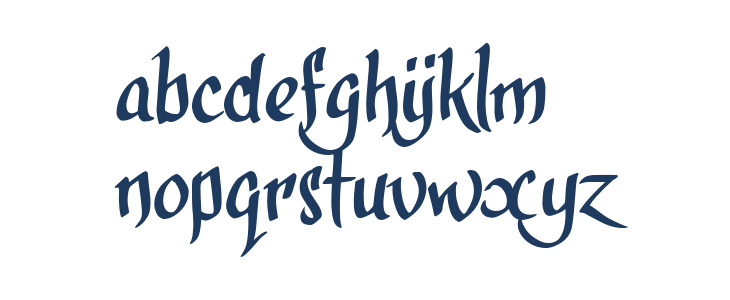 calligraPhillip_TRIAL Lowercase