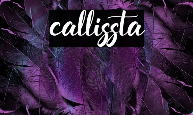 callissta Example 1