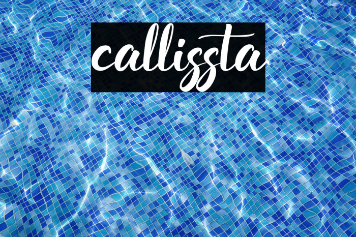 callissta Example 3