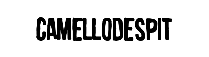 camello de spit  Free Fonts Download