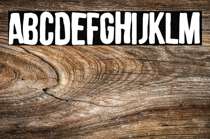 camello de spit Font examples
