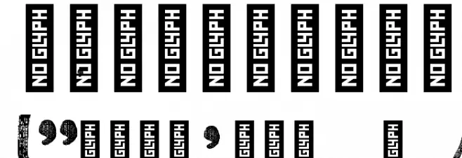 campkid-Regular Font OTHER CHARS