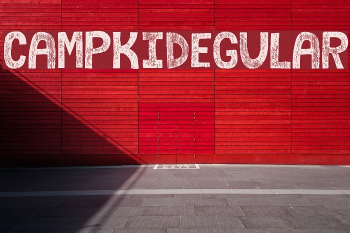 campkid-Regular フォント examples