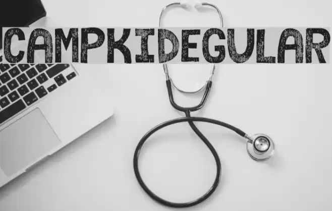 campkid-Regular Font examples