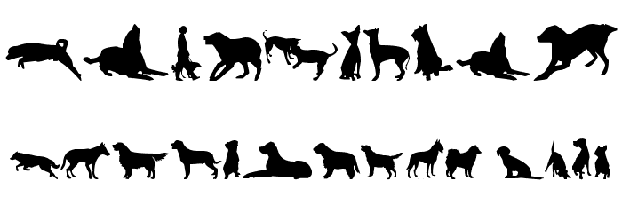 can dog tfb Font OTHER CHARS
