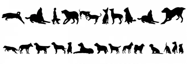 can dog tfb Font OTHER CHARS