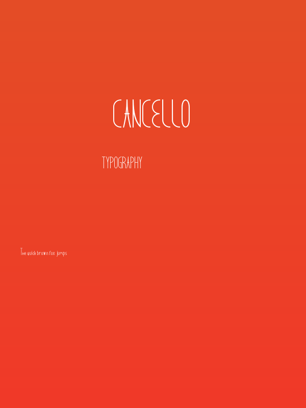cancello Poster
