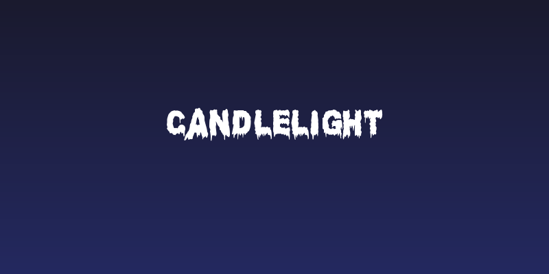 candlelight Social Header