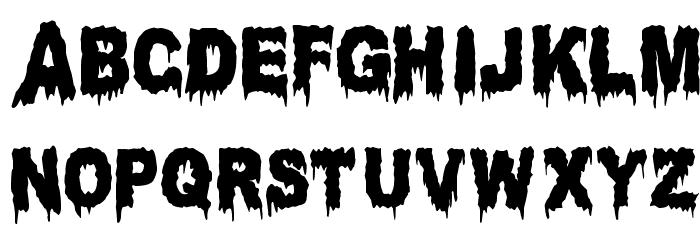 candlelight Font LOWERCASE