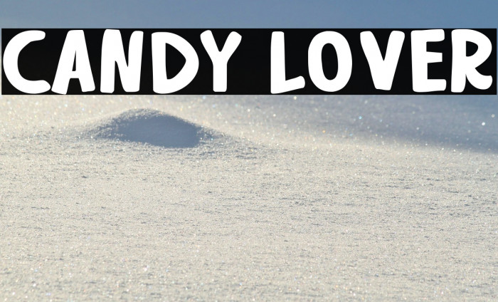 candy lover Example 2