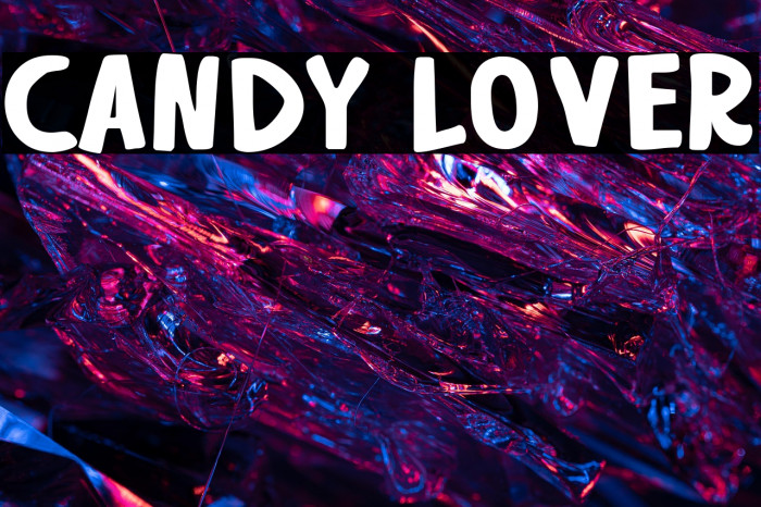 candy lover Example 3