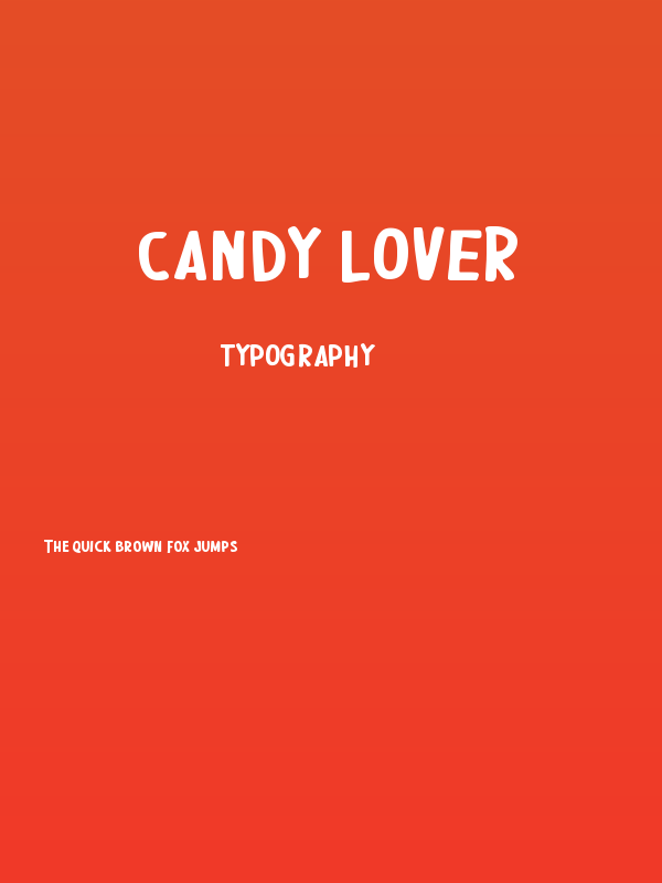 candy lover Poster