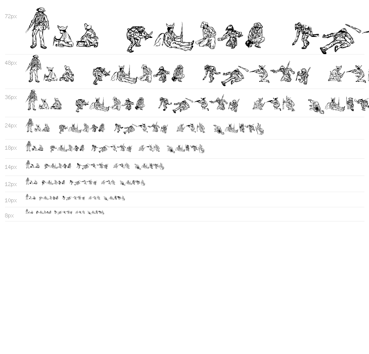 cangaceiros Waterfall