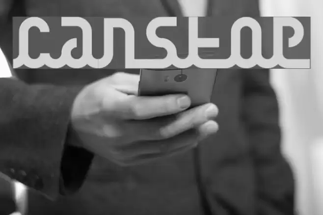 canstop Font examples
