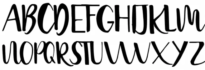 cantika Schriftart Groß
