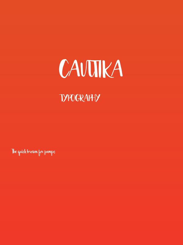 cantika Poster