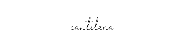 cantilena Font - FFonts.net