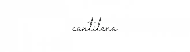 cantilena  フリーフォントのダウンロード
