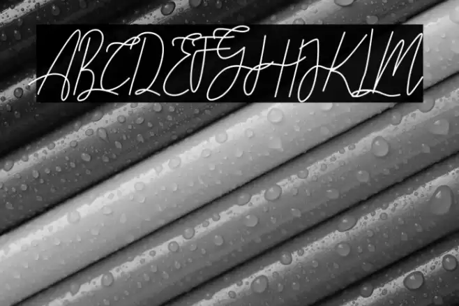 cantilena Font examples