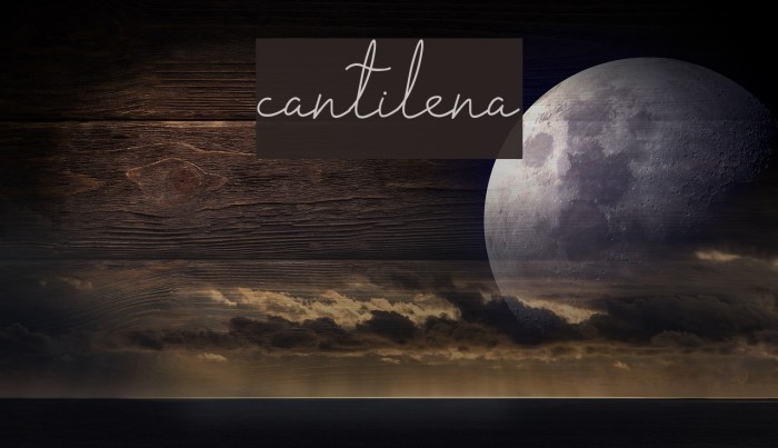 cantilena Example 2