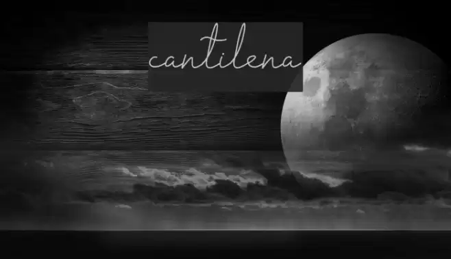 cantilena Font examples