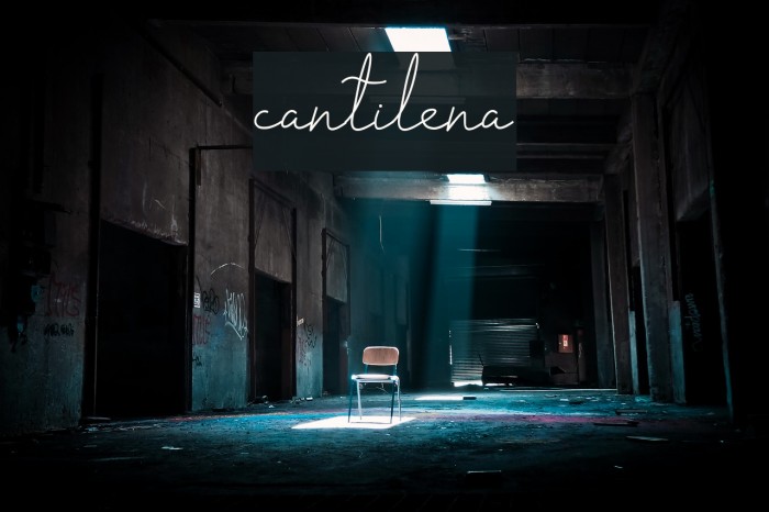 cantilena Example 3