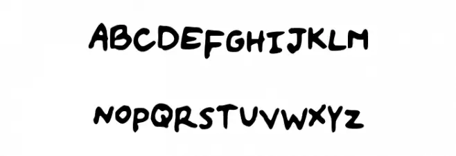 cantreach Font UPPERCASE