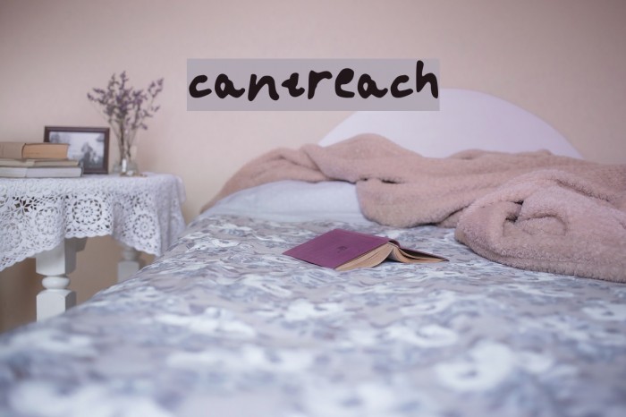 cantreach Font examples