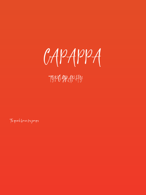 capappa Poster