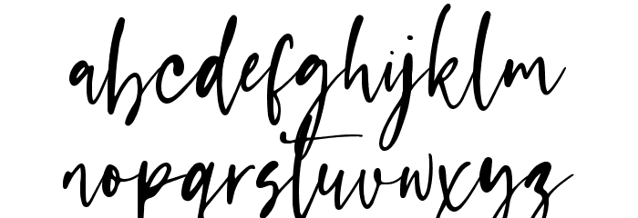 capappa Font LOWERCASE
