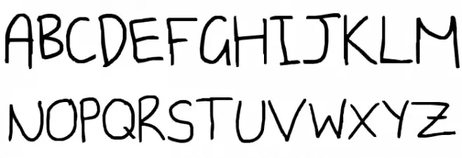capital fun Шрифта ВЕРХНИЙ