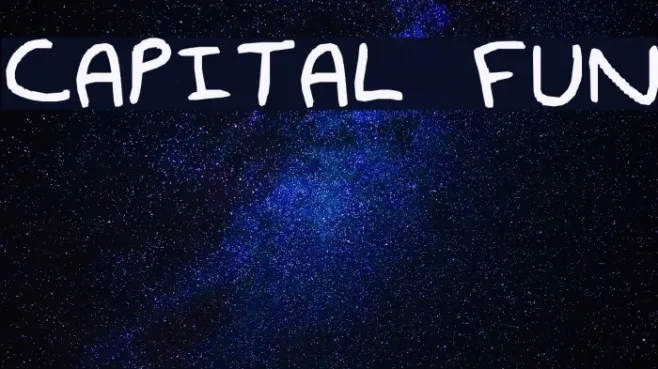 capital fun Example 2