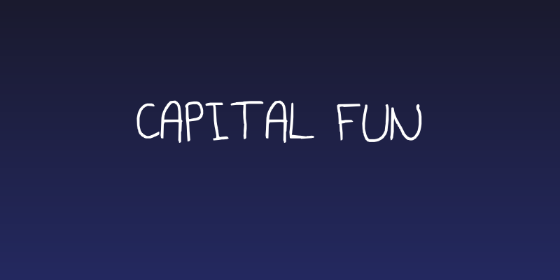 capital fun Social Header