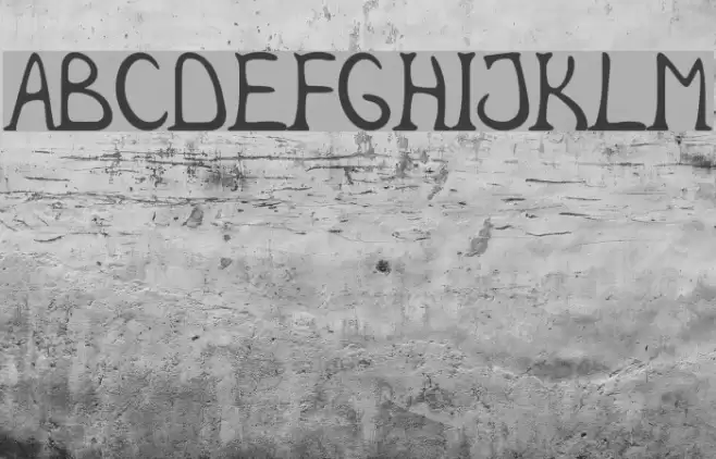 caracol Font examples