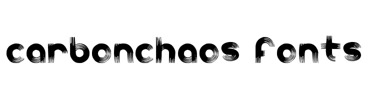 carbonchaos fonts  Fuentes Gratis Descargar